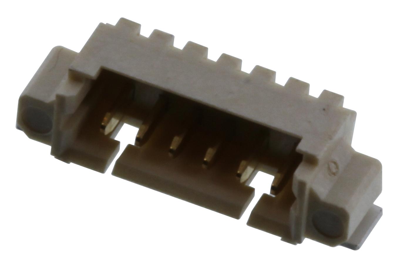 Amphenol Communications Solutions 10114830-11106Lf Conn, R/a Header, 6Pos, 1Row, 1.25Mm