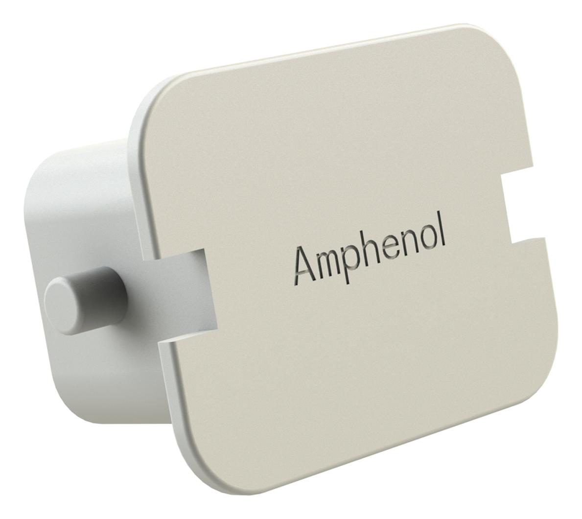 Amphenol Sine/tuchel Pl000762 Dust Cap, Thermoplastic, White