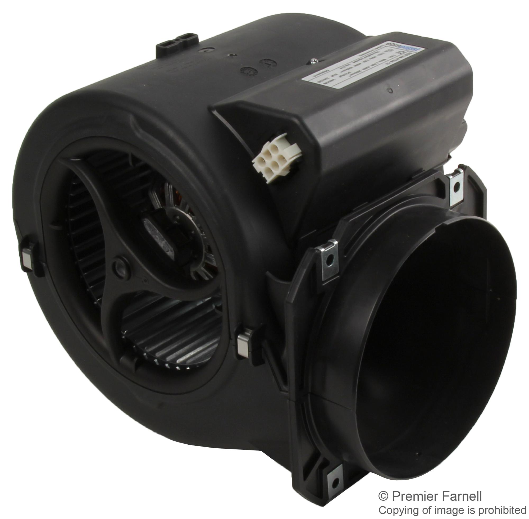 Ebm-Papst D2E146-Ht67-02 Centrifugal Fan, 199Mm, 230Vac, 400W