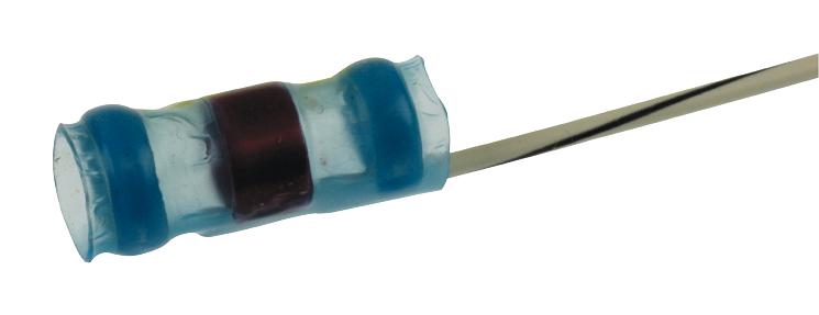 Raychem - Te Connectivity S03-05-R-100 Solder Sleeve, Pvdf, Blue