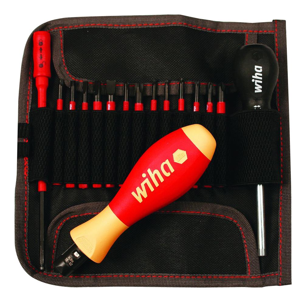 Wiha 28792 Insulated Torquecontrol 16 Pc. Set / Bag 27T6963