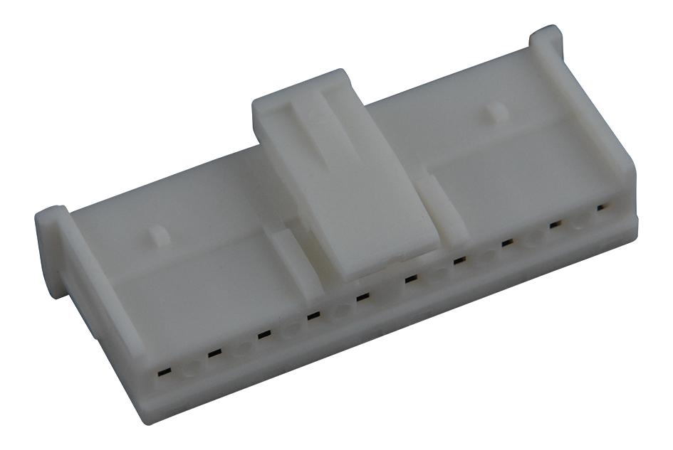 Te Connectivity 1-1969442-0 Connector, Housing, Receptacle, 10 Position, 1Row