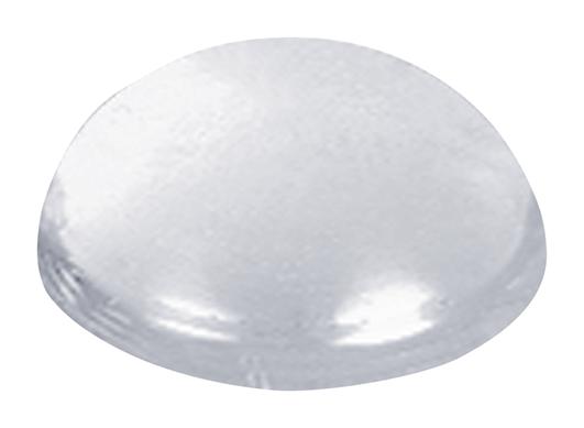 Essentra Components Rbs-12 Feet, Dome, Pu, 3.8Mm, Clear