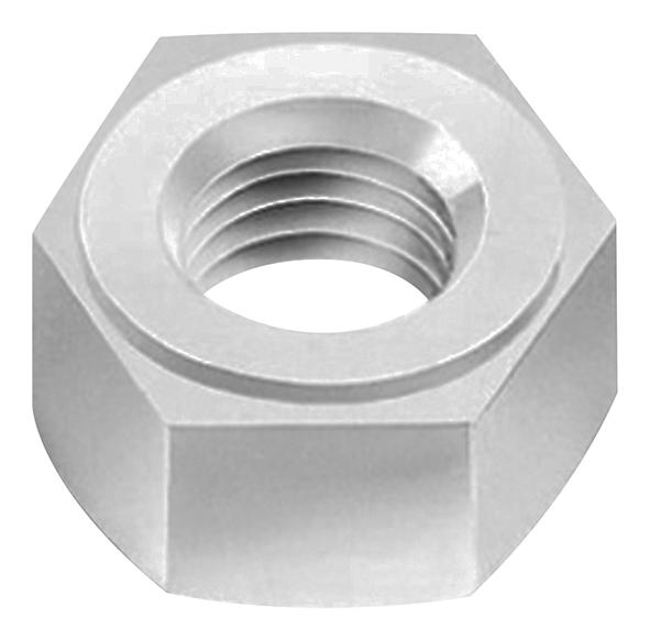 Essentra Components 0425020Hn Nylon Hex Nut 1/4-20