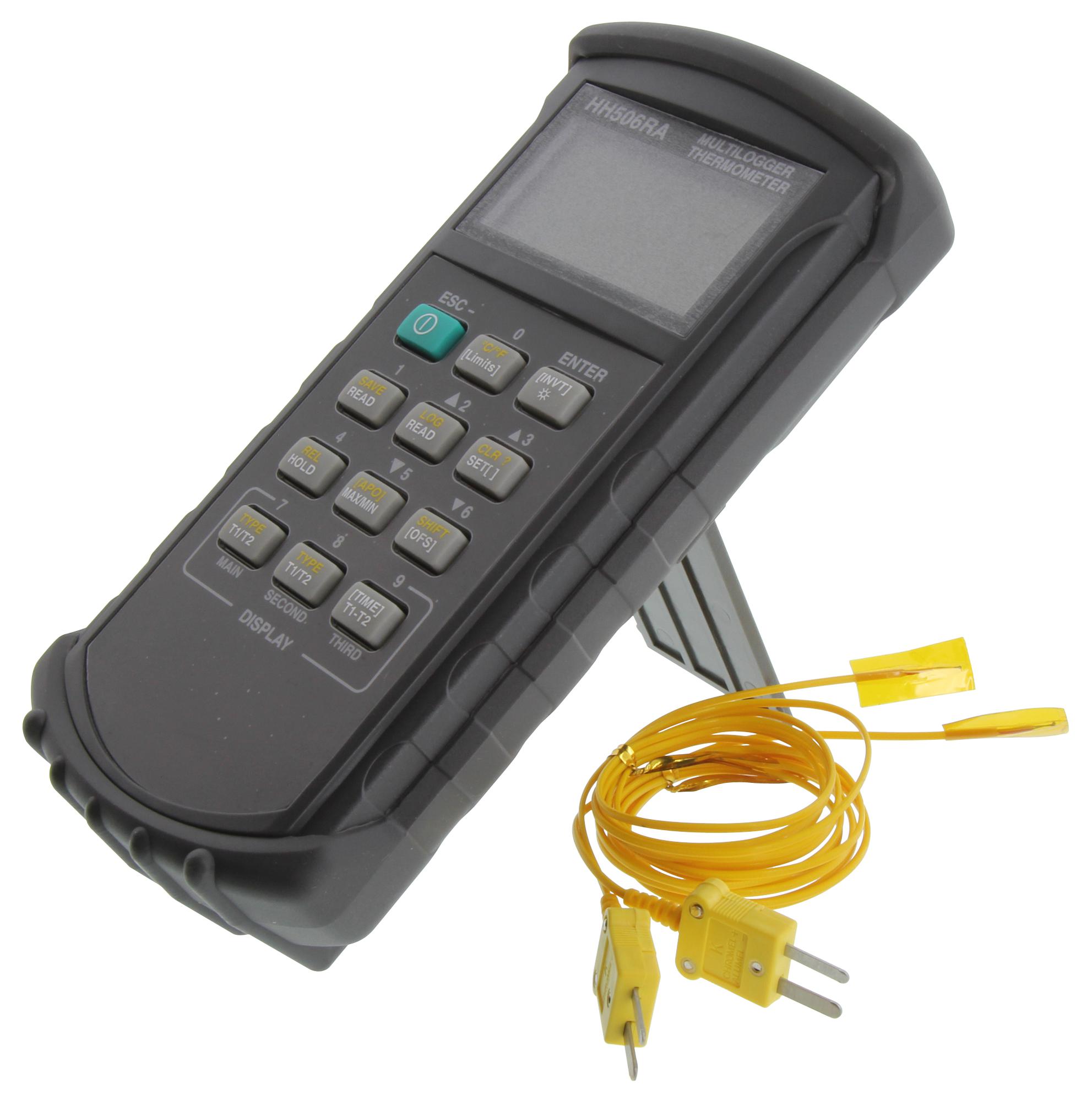 Omega Hh506Ra. High Accuracy Data Logger W/rs232C