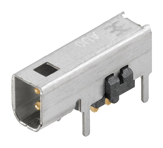 Weidmuller 2726010000 Connector, Spe R/a Jack, 2P2C, 1Port