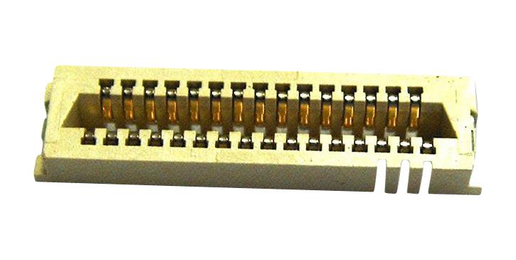 Amphenol Communications Solutions 91931-31141Lf Mezzanine Conn, Rcpt, 41Pos, 2Row, 1Mm