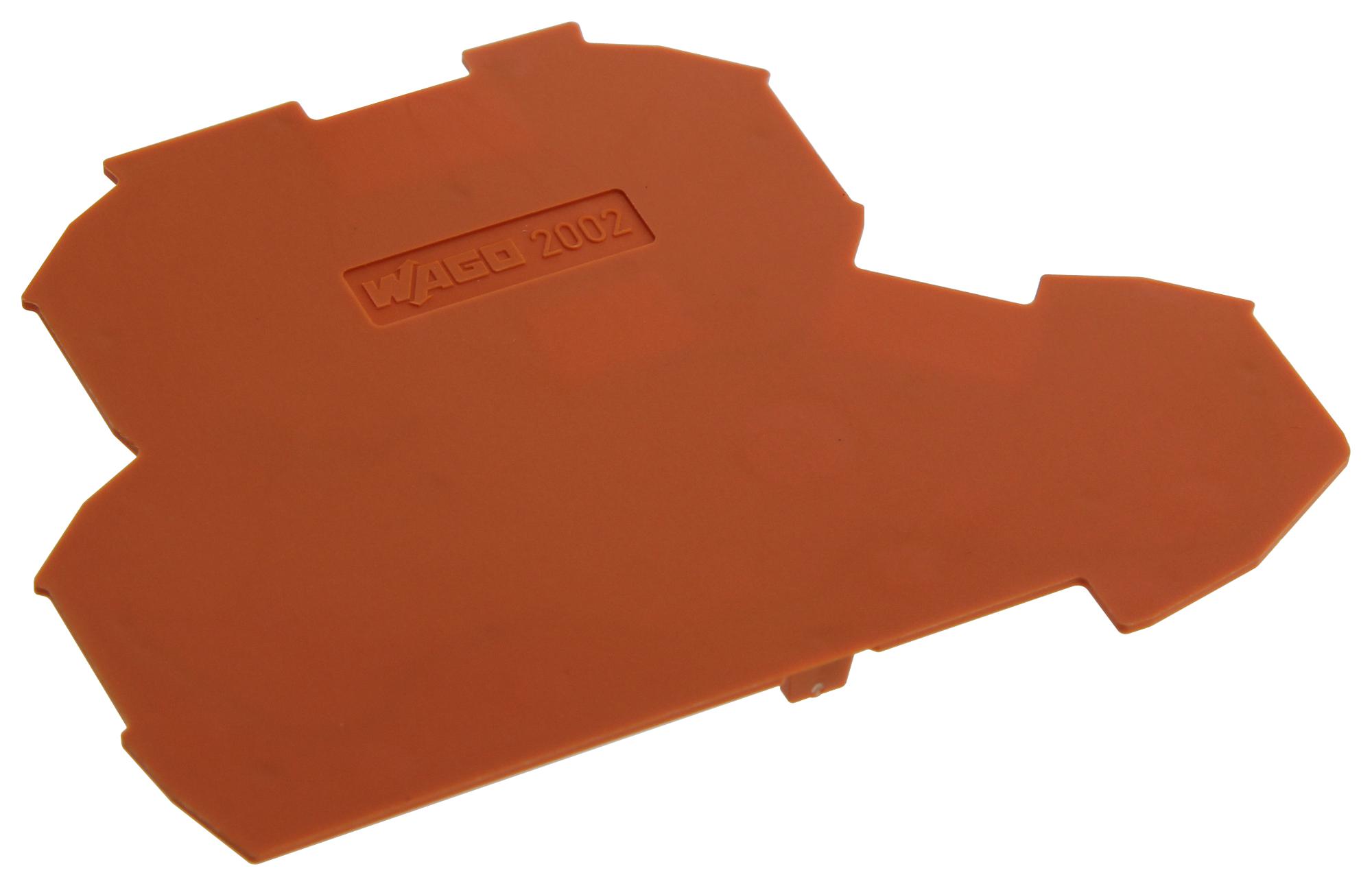 Wago 2002-2292. End Plate, Topjob S Terminal Block