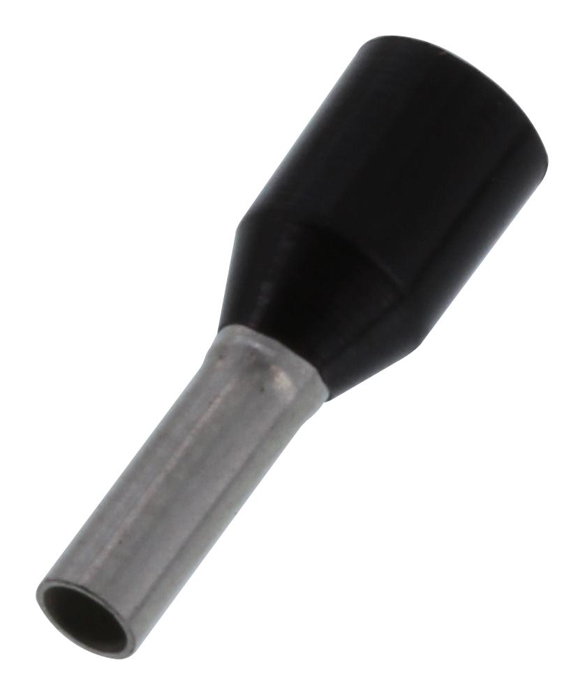 Wago 216-224 Terminal, Ferrule, 6X1.8Mm, Crimp Black