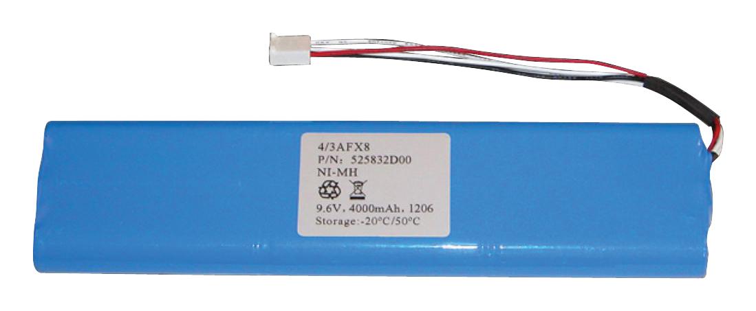 Aemc Instruments 2960.21 Rechargeable Battery Pack 9.6V (Replacement For Models 1060, 5050, 5060, 5070, 4630, 6470/6470-B, 6471, 6472 & 6505) 28M9652