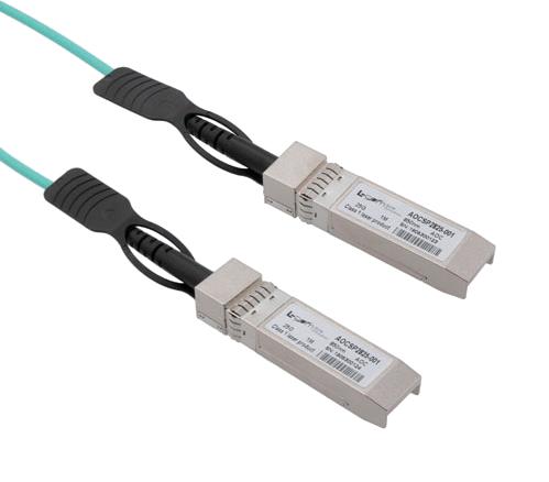 L-Com Aocsp2825-003 Comp Cable, Sfp28 Plug-Plug, 9.8Ft