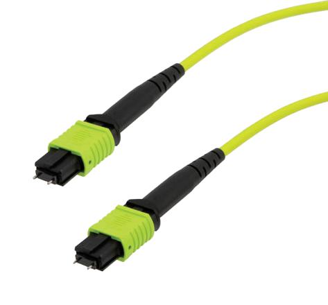 L-Com Mpmm12Om5Ar-1 Fibre Cord, Mpo-Mpo, Mm, 1M