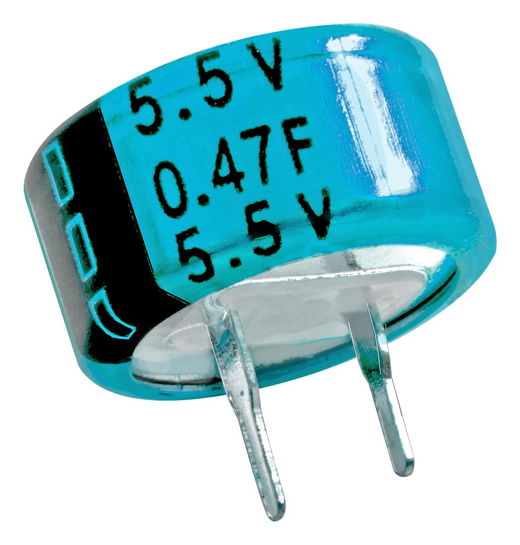 Cornell Dubilier Eds105Z5R5C Supercapacitor, 1F, 5.5V