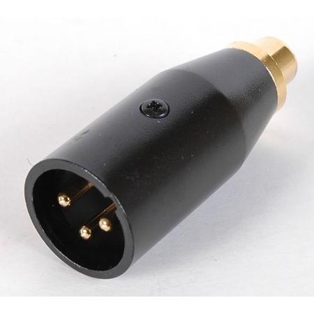 Mcm 27-4160 Adaptor, Rca Jack-3P Xlr Plug