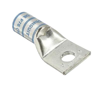 Panduit Lca6-56-L Copper Compression Lug, 1 Hole, 6 Awg 19P7747