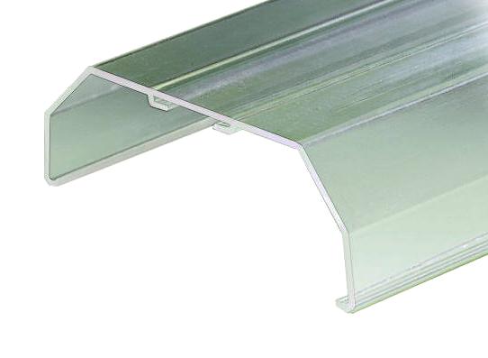 Wago 709-153 Cover, Transparent, 133Mmx1Mx42Mm