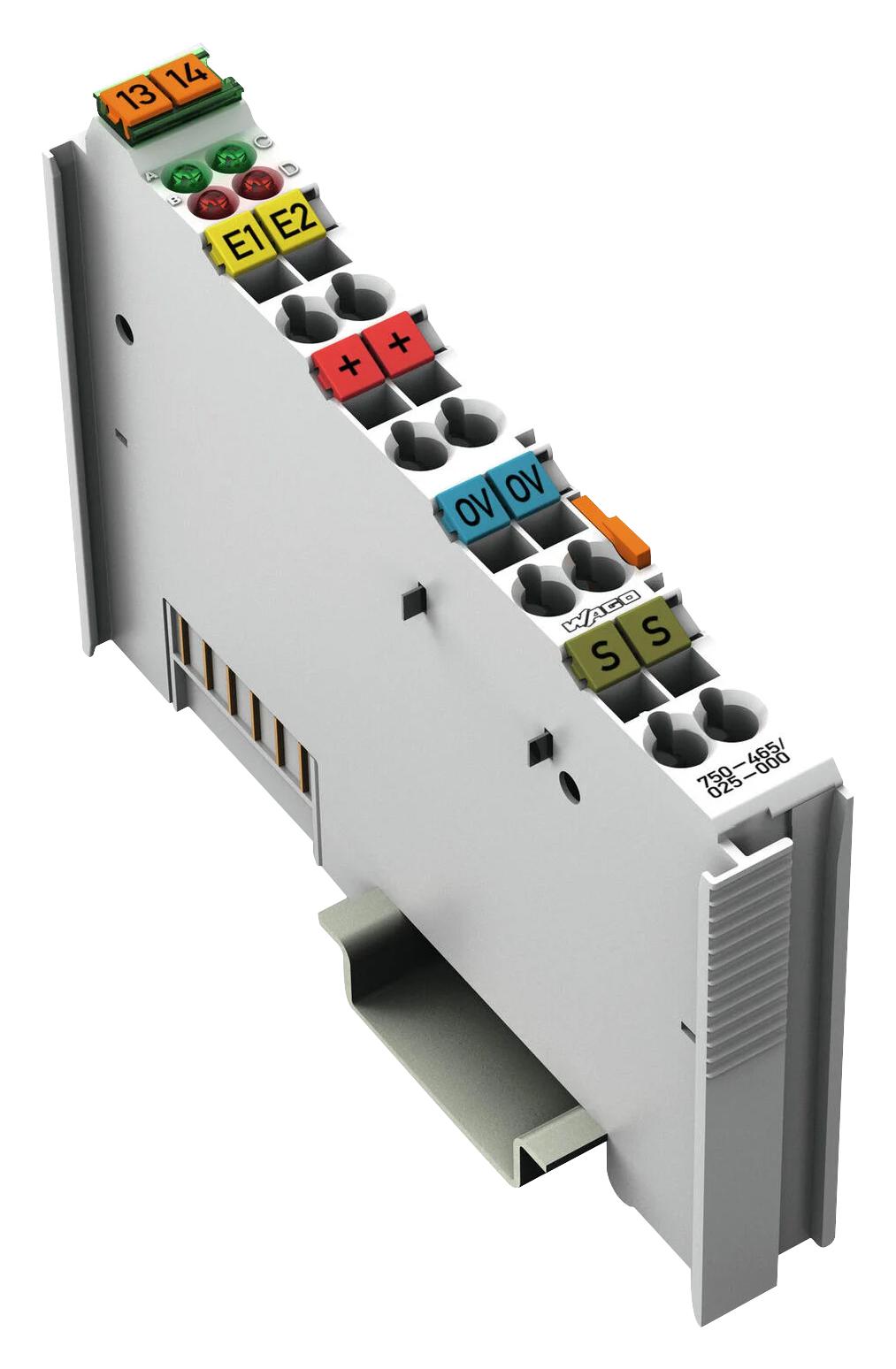 Wago 750-465 2-Channel Analog Input