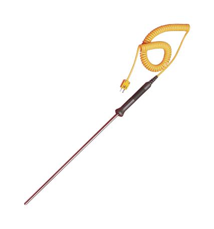 Omega Khss-18G-Rsc-12. Thermocouple Probe, Ss, 300Mm