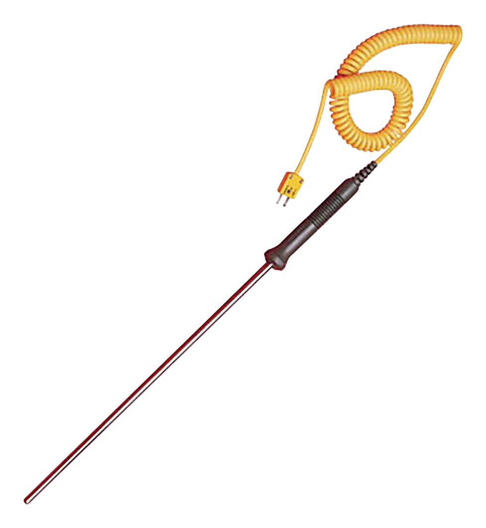 Omega Khss-316G-Rsc-12. Thermocouple Probe, Ss, 300Mm