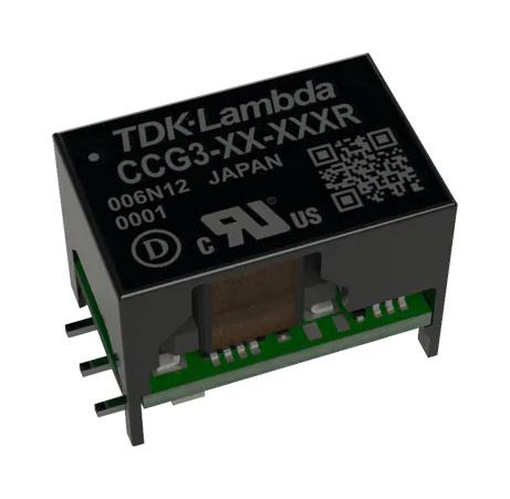 Tdk-Lambda Ccg3-48-12Sr. Dc-Dc Converter, 12V, 0.25A