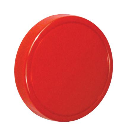 Idec Abd1Bn-R Switch Button, Round Flush, 30Mm, Red