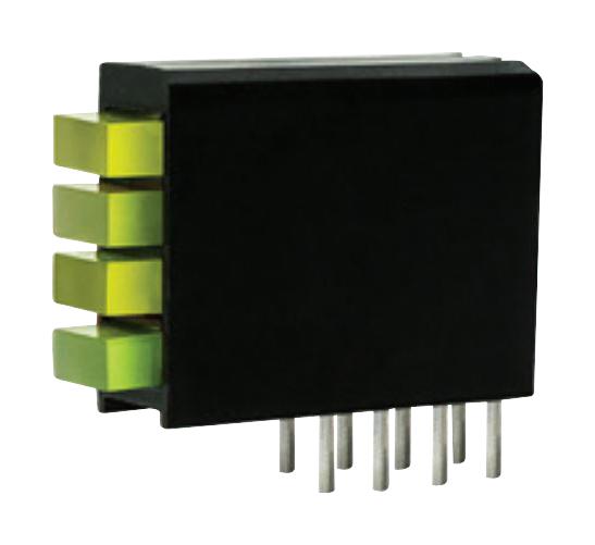 Dialight 568-0122-222F Ckt Board Indicator, Green, 8.74Mcd, Th