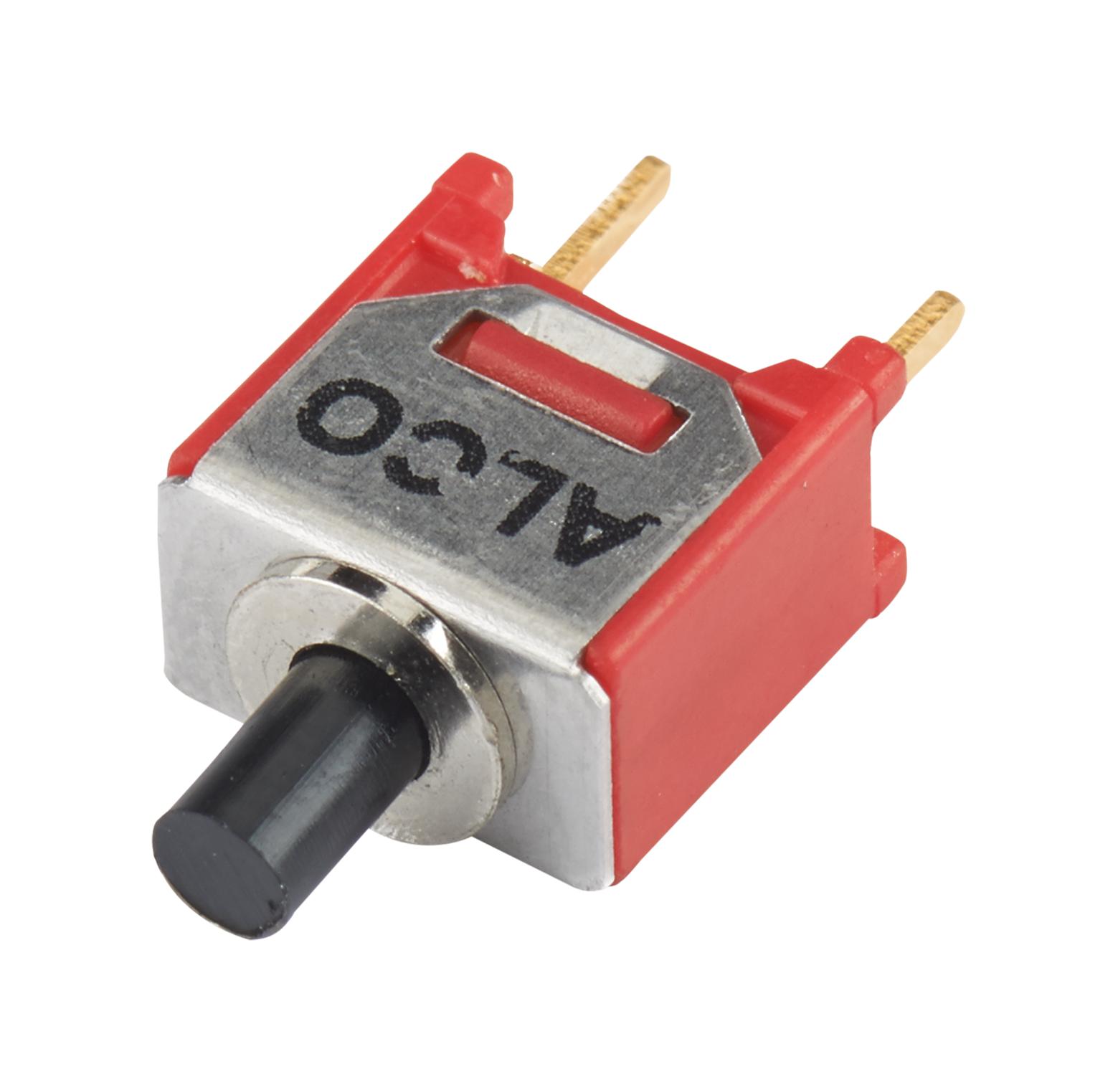 Alcoswitch - Te Connectivity Pms9P1B10M2Re Pushbutton Switch, Spst, 20V