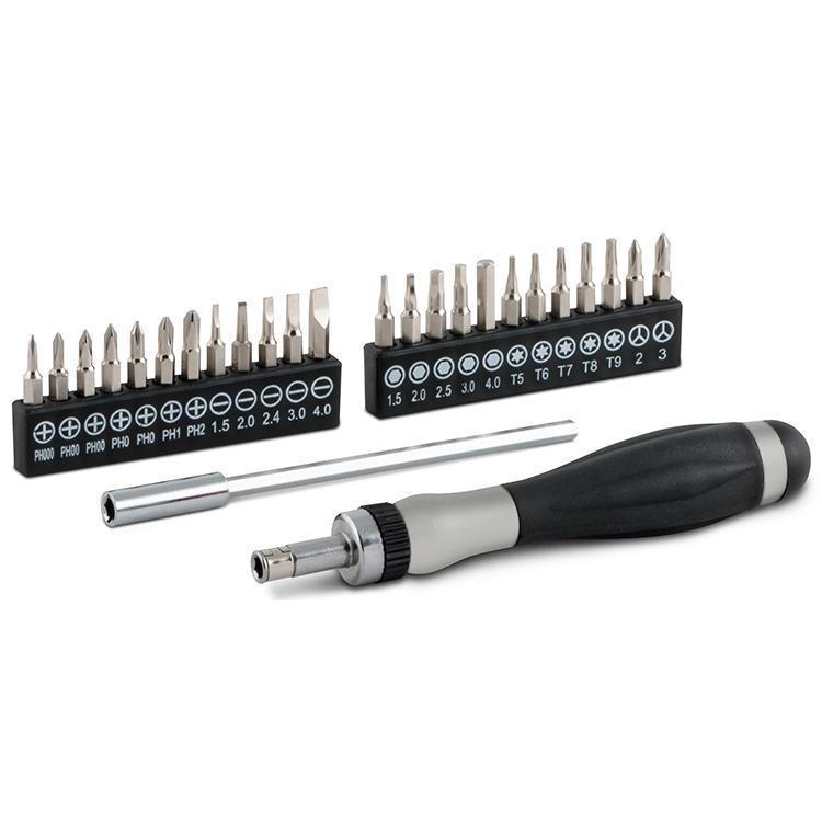 Titan 16092 26 Piece Ratcheting Precision Screwdriver Set