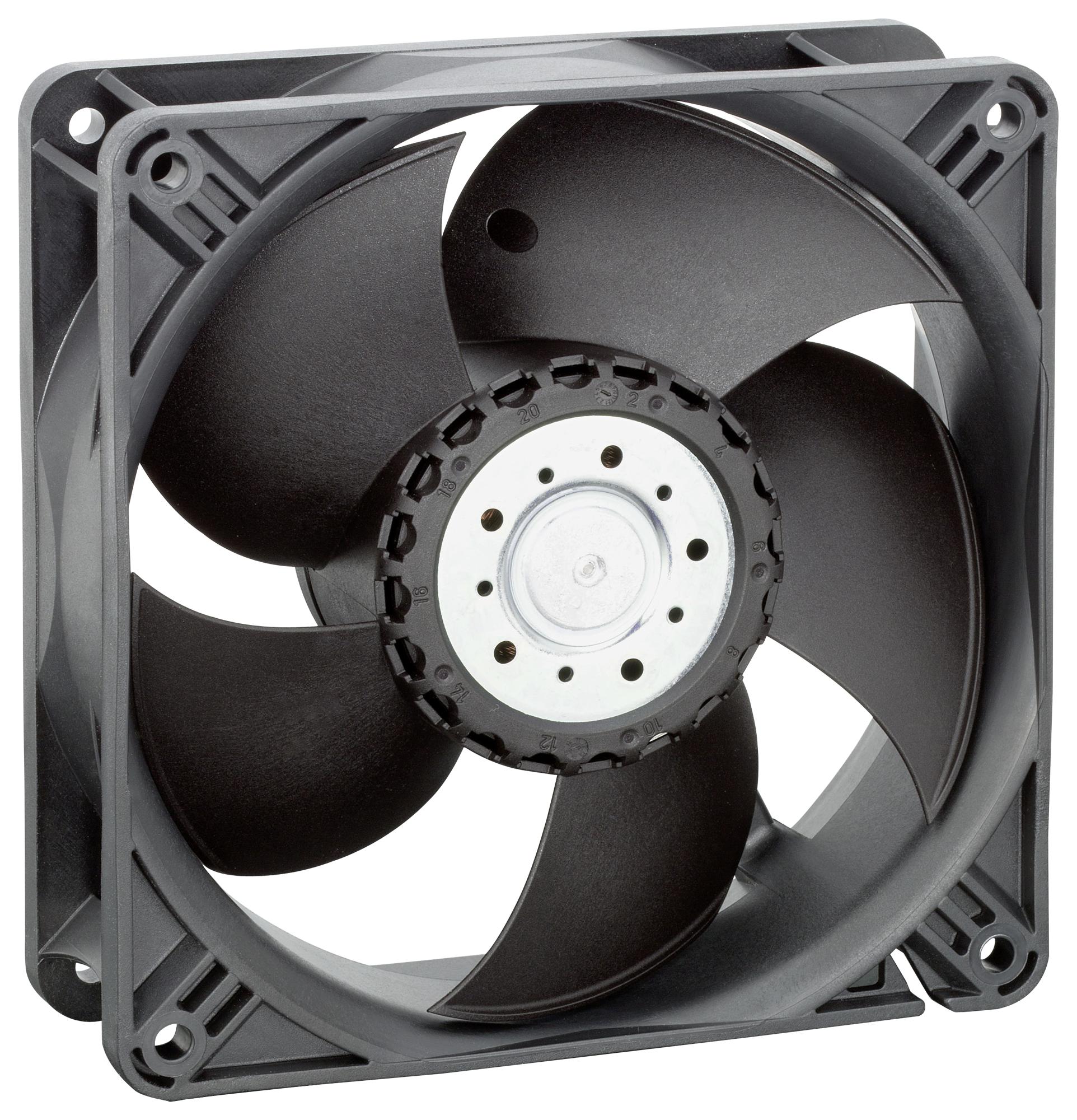 Ebm-Papst 4414Hh Axial Fan, 119Mm, 24Vdc