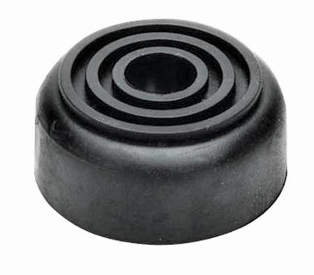 Penn Elcom F1558 Rubber Foot With Metal Washer - 1 1/2 Diameter X 5/8 Thickness