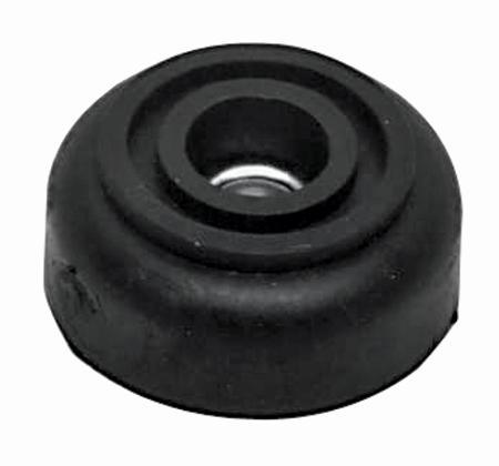 Penn Elcom F1633 Rubber Foot With Metal Washer - 1 1/8 Diameter X 1/2 Thickness