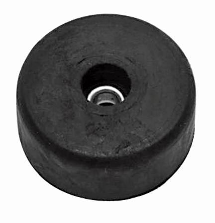 Penn Elcom F1686 Rubber Foot With Metal Washer - 1 1/2 Diameter X 5/8 Thickness