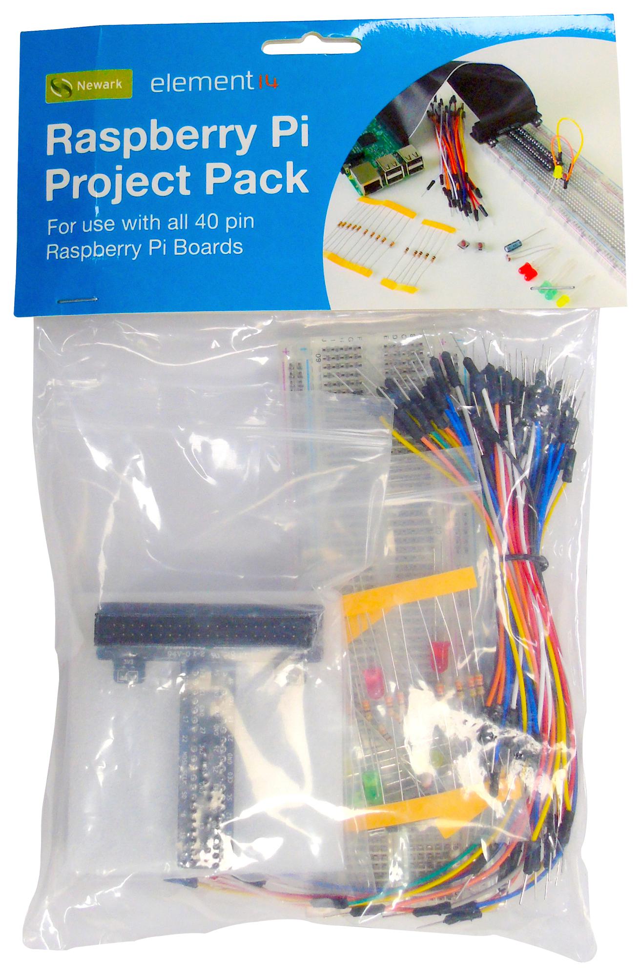 Multicomp Pro 83-16563Sub Project Kit, Rpi B+/a+/pi2/pi3/b+/pi4/4B