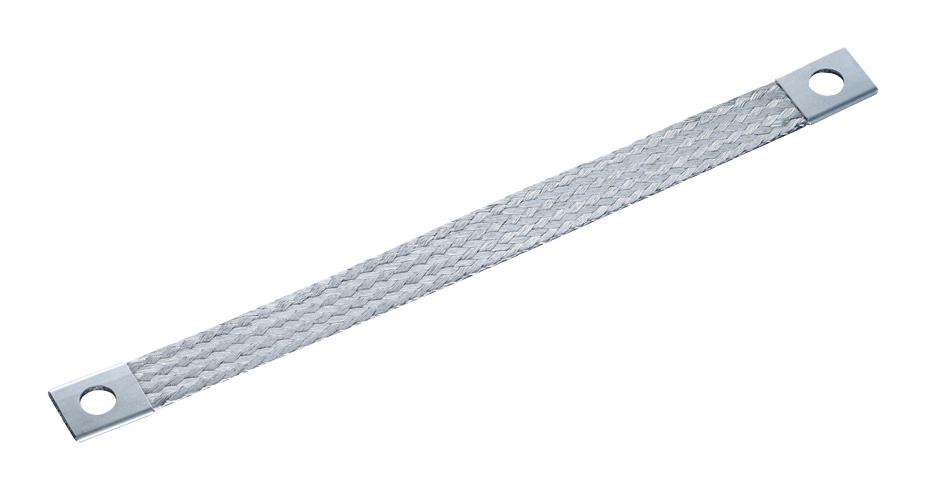 Nvent Eriflex 554280 Grounding & Bonding Braid, 11.81, Ss