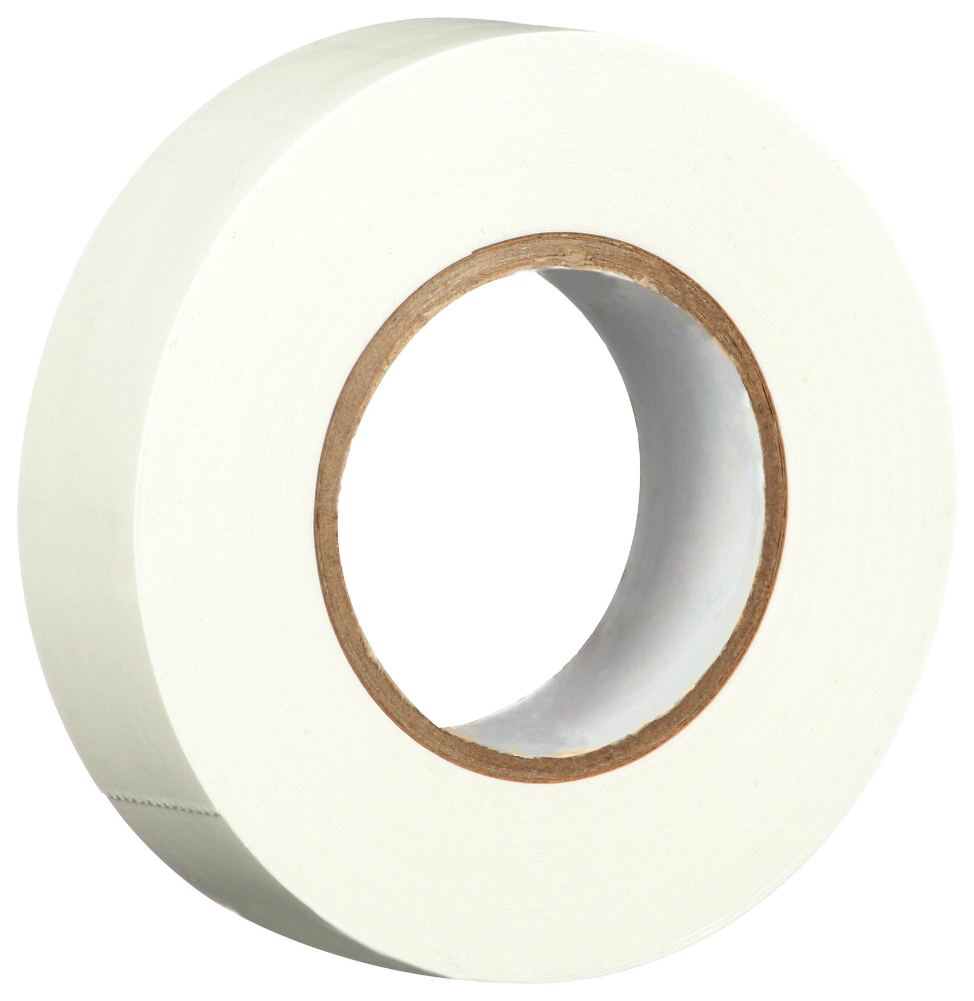 Multicomp Pro Mp009230 Tape, Pvc, 0.75In X 66Ft, White