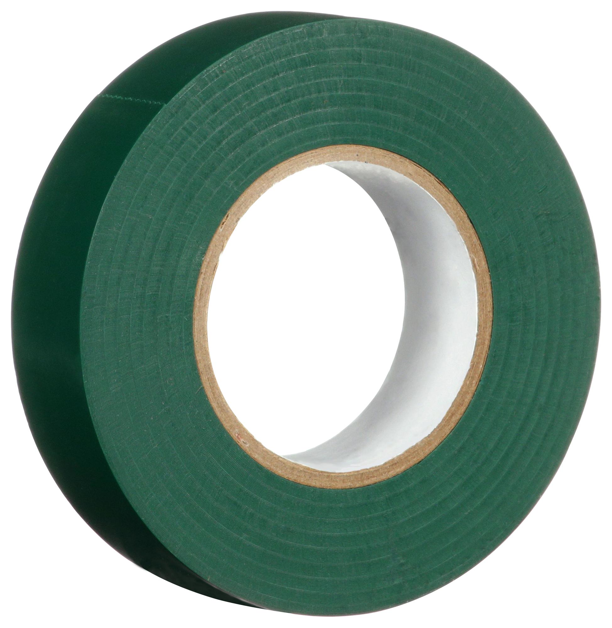 Multicomp Pro Mp009231 Tape, Pvc, 0.75In X 66Ft, Green