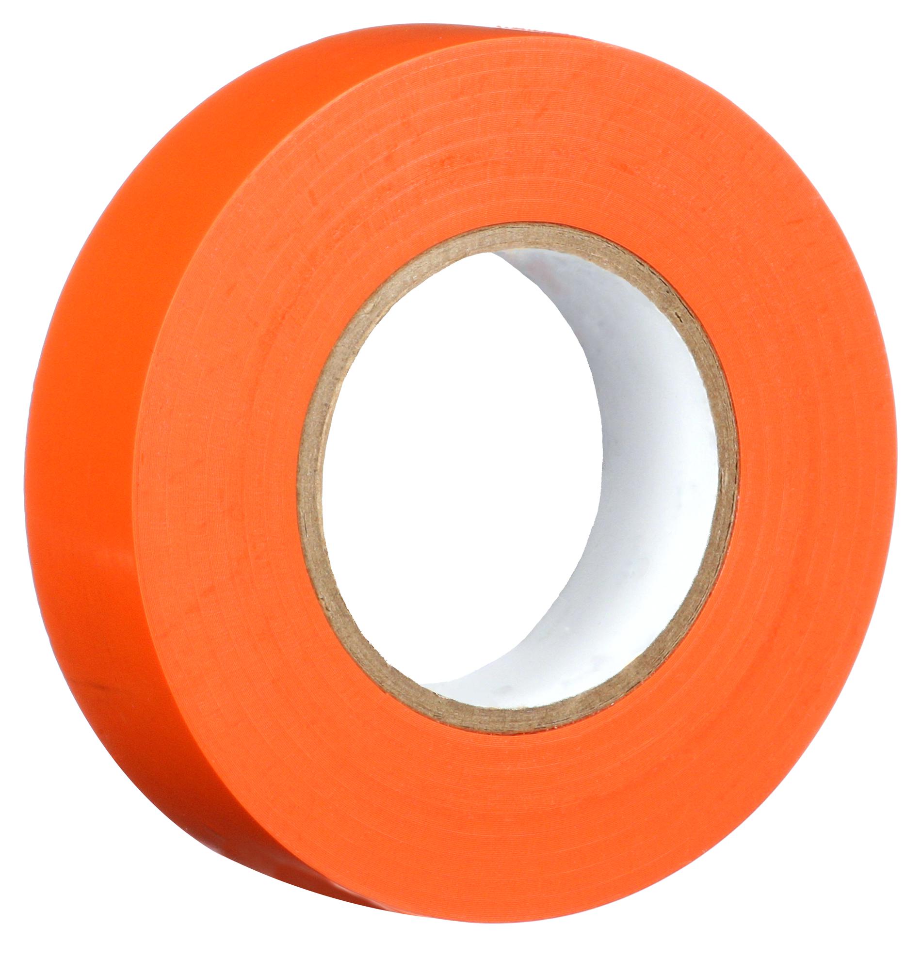 Multicomp Pro Mp009232 Tape, Pvc, 0.75In X 66Ft, Orange