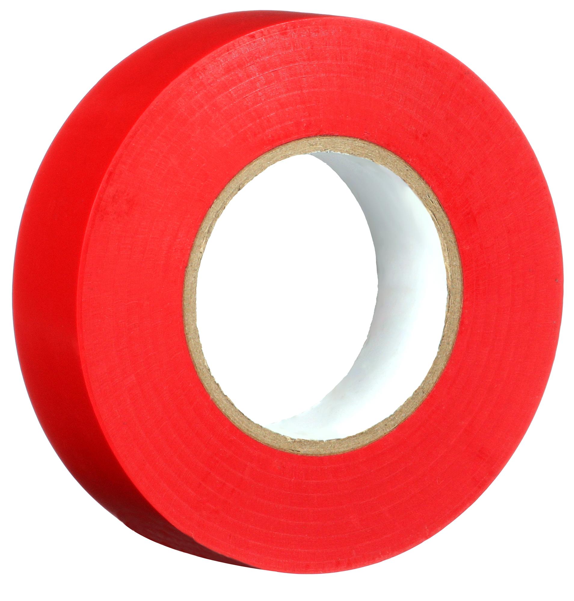 Multicomp Pro Mp009233 Tape, Pvc, 0.75In X 66Ft, Red