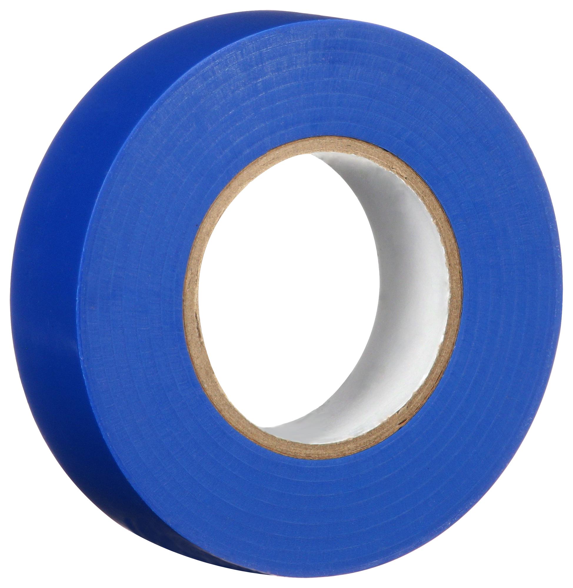 Multicomp Pro Mp009234 Tape, Pvc, 0.75In X 66Ft, Blue