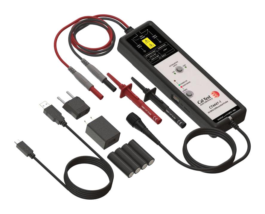 Cal Test Electronics Ct4447-1 Osc Probe, 30Mghz, Differential Probe