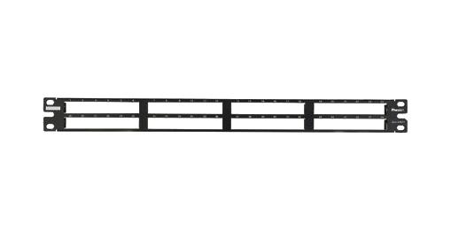 Panduit Qpp48Hdbl Qn Patch Pnl, Rj45, 48Port