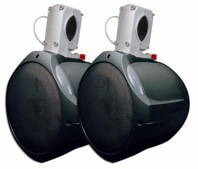 Multicomp Pro 60-10021 6 1/2 Marine Wakeboard Two-Way Speaker Pair - Black