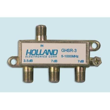 Holland Electronics Dsg-3100 3-Way Splitter