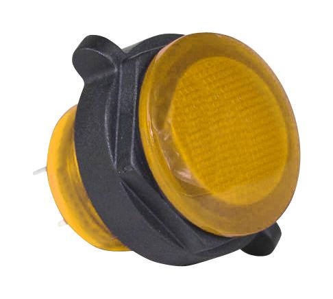 Vcc (Visual Communications Company) Cnx722C401120T Panel Indicator, 22Mm, Yellow, 120Vac