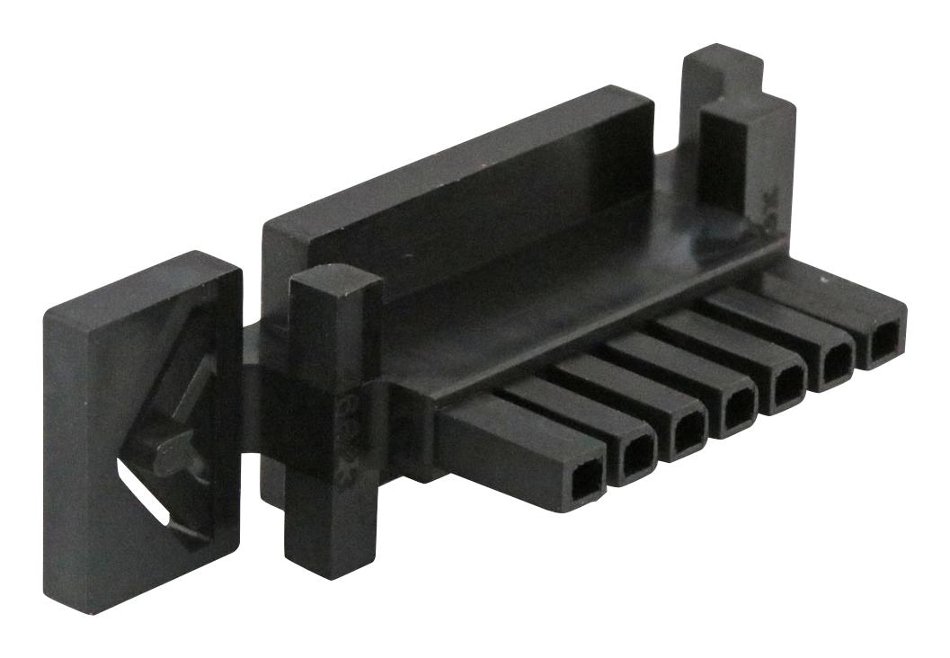 Molex 46623-0401. Connector Housing, Rcpt, 4Pos