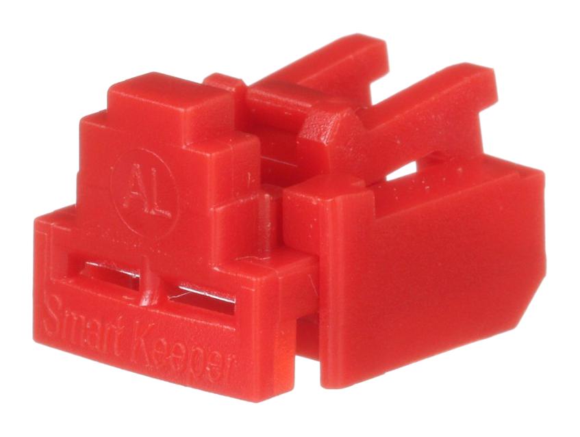 Panduit Skrj45Rd-X Rj45 Modular Blockout Device, Red