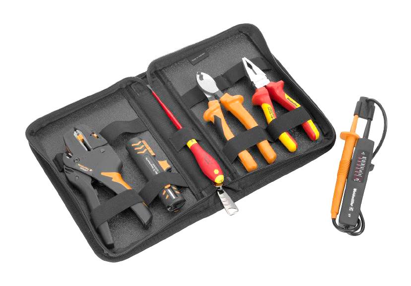 Weidmuller 2579420000 Tool Kit, 6Pc, 170X260 Mm