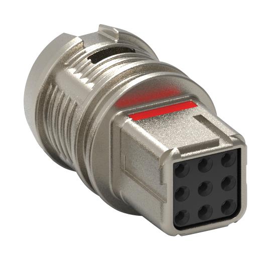 Deutsch - Te Connectivity D369-Mr33-Ns0. Connector Housing, Rcpt, 3Pos, 2.54Mm