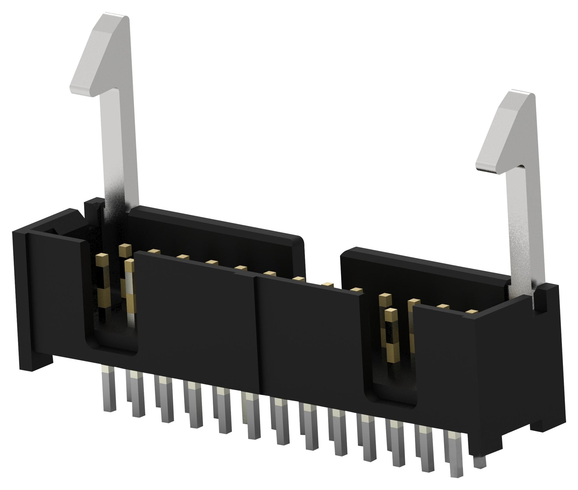 Amp - Te Connectivity 104128-5 Wtb Conn, Header, 26Pos, 2Row, 2.54Mm