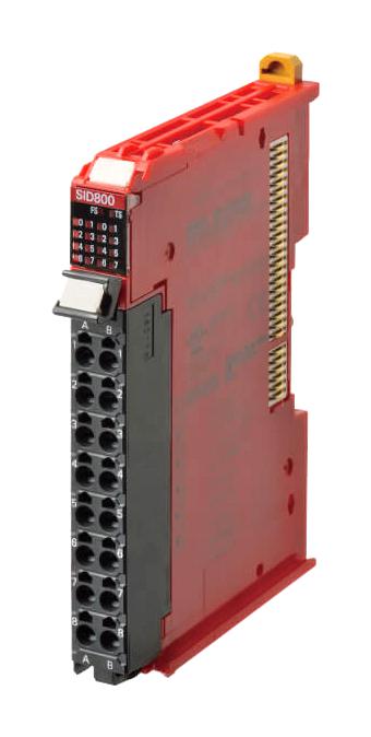 Omron Sti Nx-Sid800 Safety Ctrl Unit, Pnp, 8I/p, 2O/p, 24Vdc